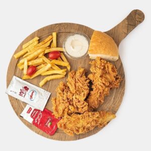 فیله سوخاری سه تیکه