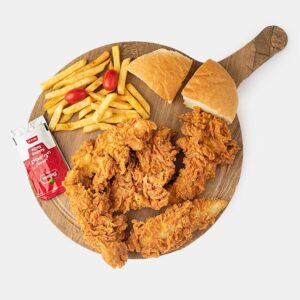 فیله سوخاری پنج تکه