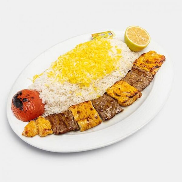 چلو کباب بختیاری - Image 1