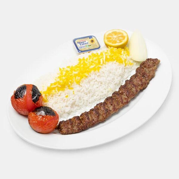 چلو کباب لقمه - Image 1