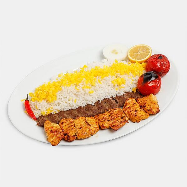 64bd154d28f24 چلو کباب درباری - Image 1