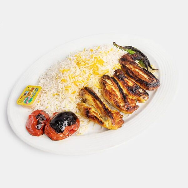 64bd154de81e1 چلو بال و بازو کبابی - Image 1
