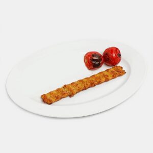 خوراک کباب کوبیده مرغ اقتصادی