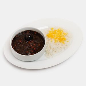 چلو خورشت قورمه سبزی