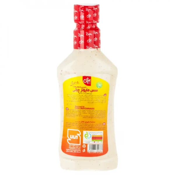 سس مایونز چیلی 440gr بیژن - Image 1